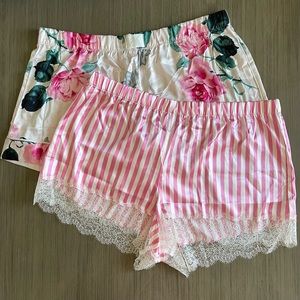 VS Satin Shorts Pair (XL)